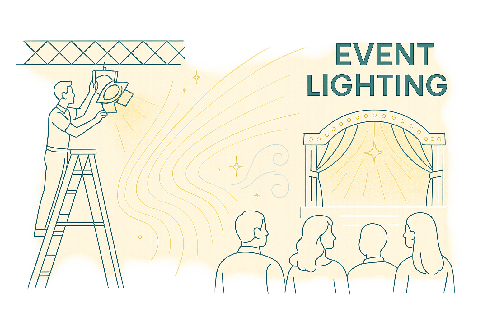 Royal Wedding Illumination